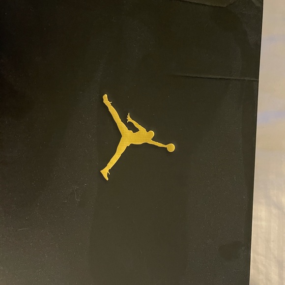 Jordan 6 RINGS(GS) red/black - Picture 7 of 9